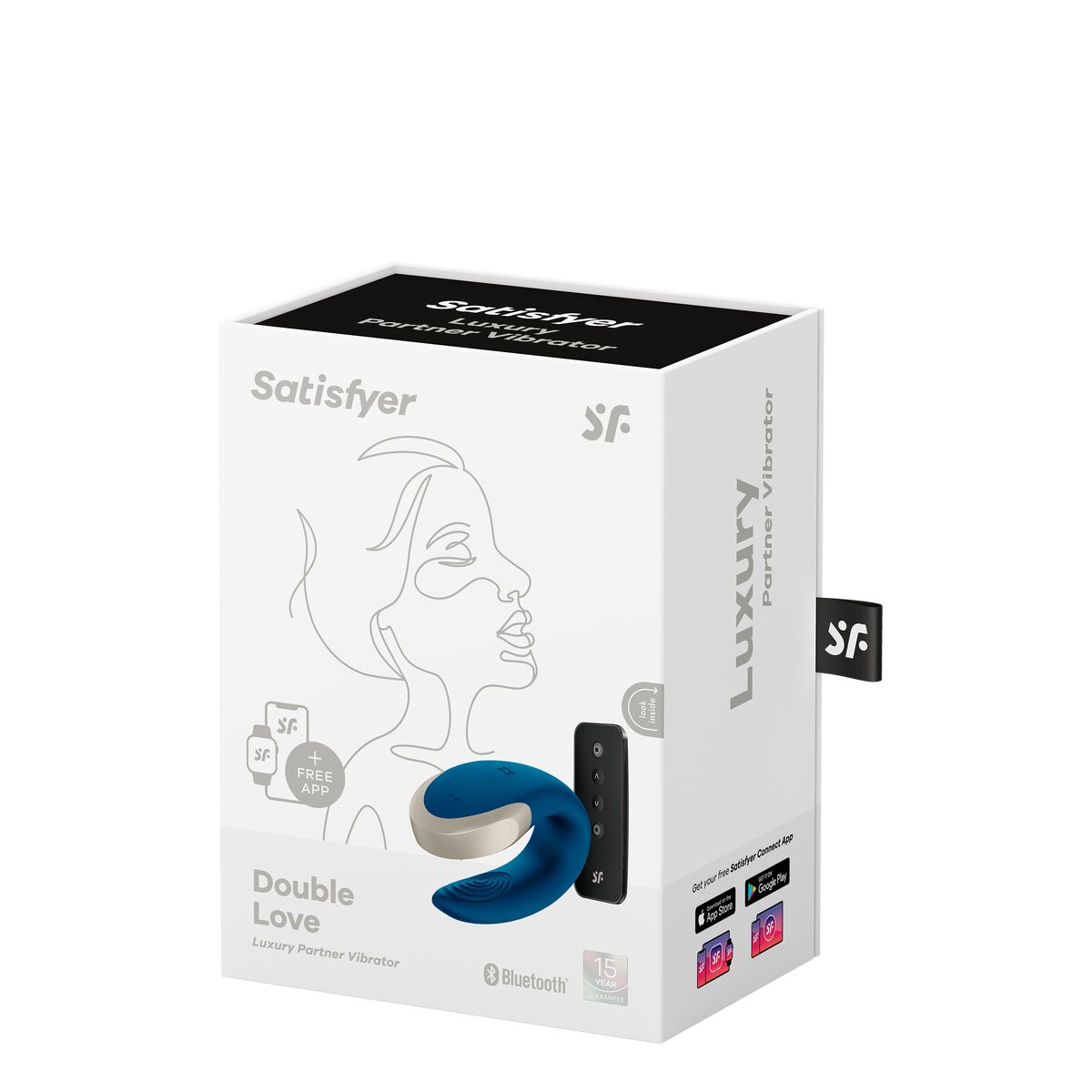 Couples Massager Love Satisfyer Double Love